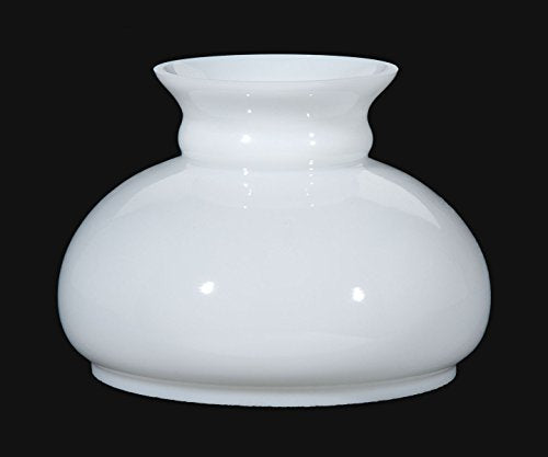 Opal White Plain Style Student Shade