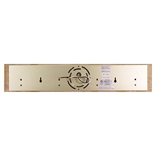 500207 4 Light Vanity Strip Light Contemporary Dimmable for Bathroom