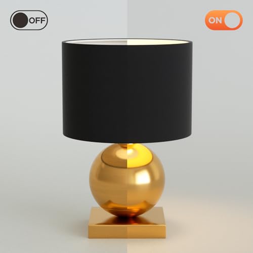 Gold Ball Modern Table Lamp