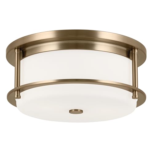 Brit 12" 2 Light Flush Mount Light