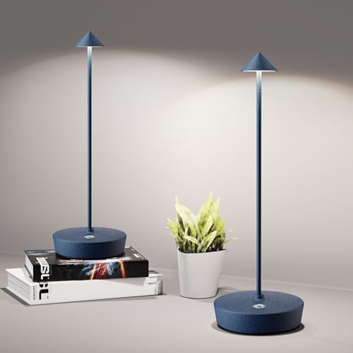 Cordless Table Lamp Rechargeable 6000mAh Battery Outdoor LED Light