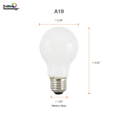 SYLVANIA LED TruWave Natural Series A19 Light Bulb (6 Count)