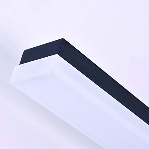 36in Modern LED Vanity Lights for Bathroom Black