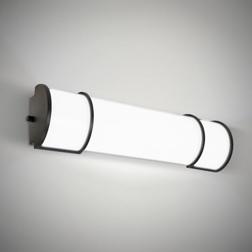 LED 24" Vanity Flush Mount Light Fixture