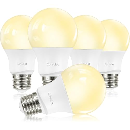 A19 LED Light Bulb (5 Count)