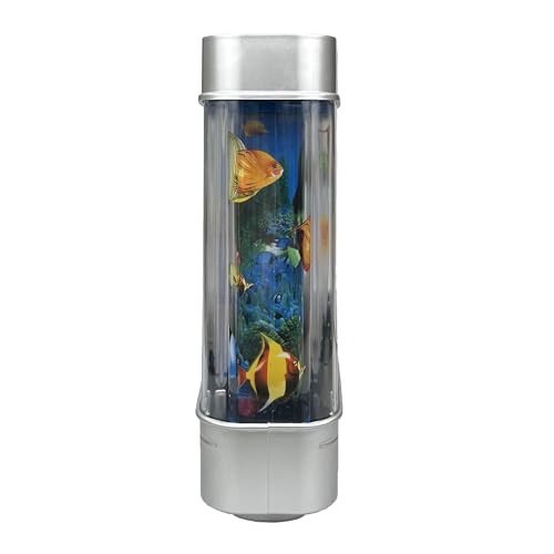 Fake Motion Fish Tank Mini Aquarium