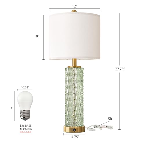 27.75" Modern Table Lamps Set of 2 (2 Count)