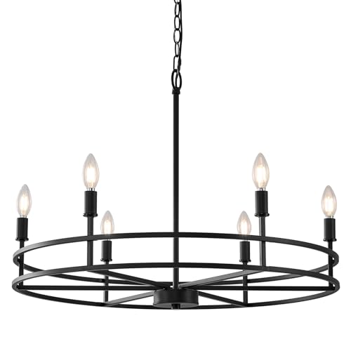 Black Chandelier 6