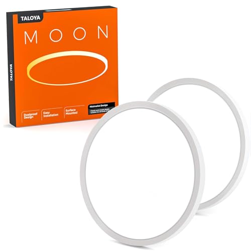 Flush Mount LED Ceiling Light (2 Count)