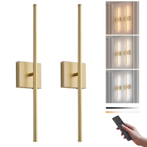 Rechargeable Wall Sconces Battery Operated Set of 2 (32 Ounce)