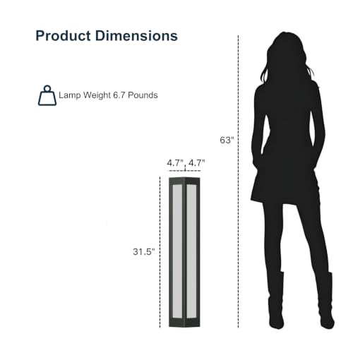 32" Bollard Light