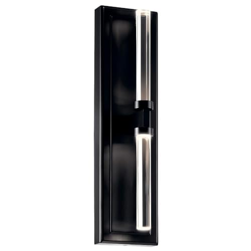 Sycara 19" 2 Light LED Wall Sconce Light