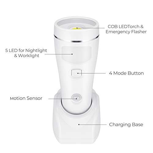 Multi Function Motion Sensor Night Light