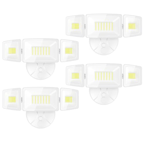 4 Packs 75W Flood Lights Outdoor (4 Count)
