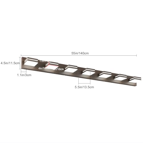 LED Modern Bathroom Vanity Light Fixtures (7 Count)