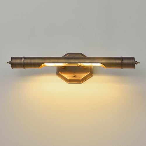 Bronze Vintage Picture Light Hardwired