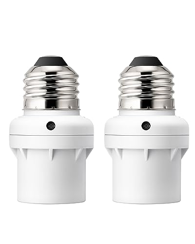 2 Pack Light Sensor Socket (2 Count)