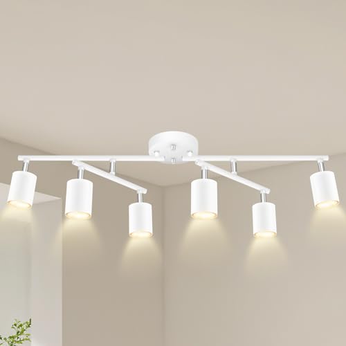 LED 4 Light Track Lighting Kit