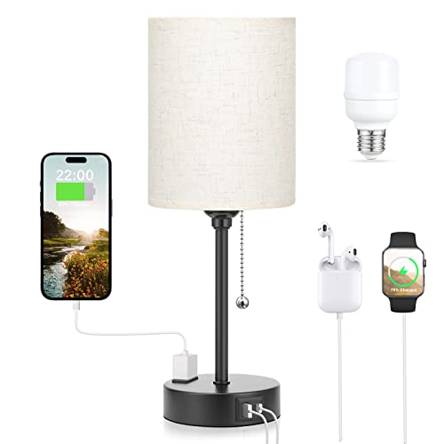 Small Bedside Table Lamp for Bedroom