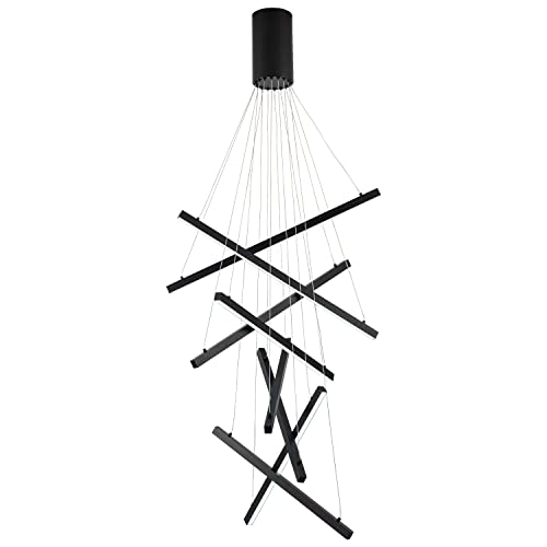 Modern Black LED 8