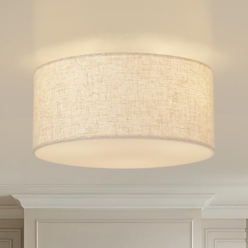 13inch Semi Flush Mount Ceiling Light Fixture (3 Count)