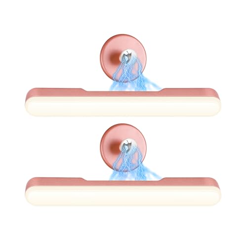 Set of 2 Wireless Vanity Makeup Lights for Mirror (2 Count)