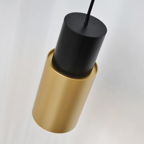 Gold Pendant Light