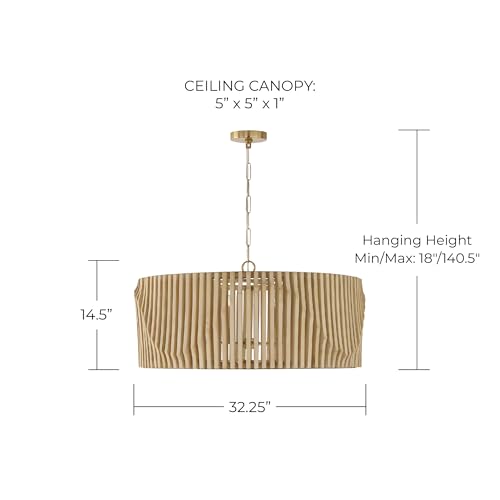 Capital Lighting 344664BWB Archer Modern Artisan