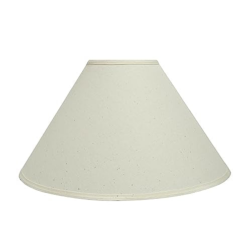 32204A Hardback Empire Spider Lamp Shade in Ivory