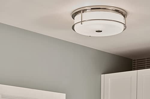 Brit 18" 4 Light Flush Mount Light