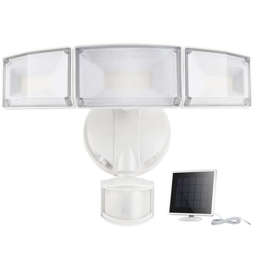 3000LM Solar LED Security Lights Motion Sensor Light Outdoor