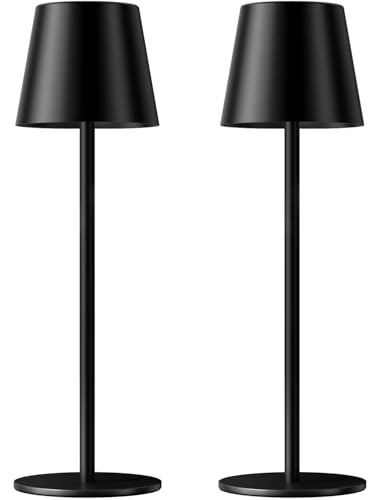 Rechargeable Table Lamp (2 Count)