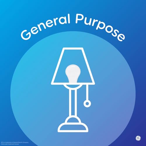 Daylight LED 60W Equivalent General Purpose A19 Light Bulbs (12 Count)