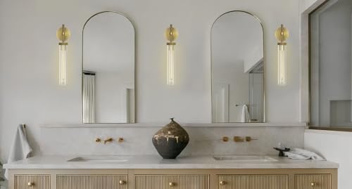 Modern Brass Wall Sconces