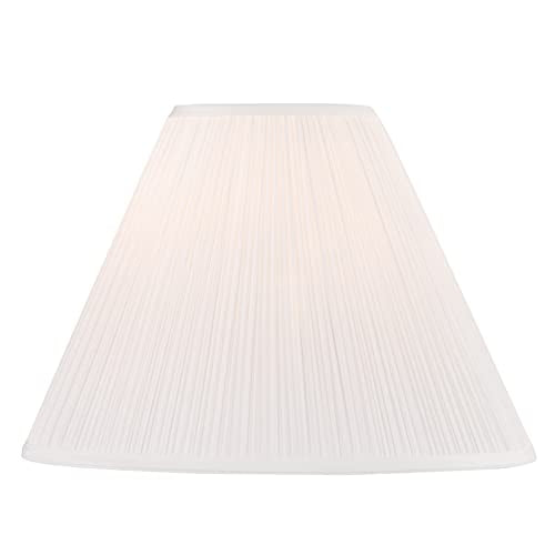 33137 Mushroom Pleated Traditional Spider Lamp Shade