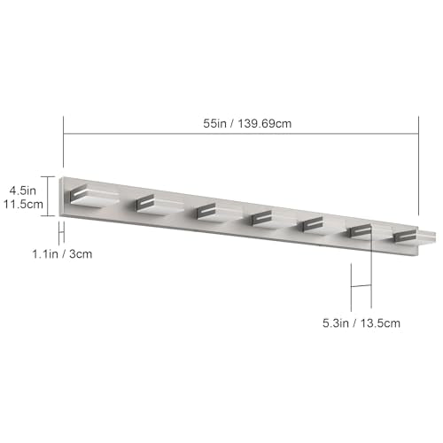 LED Modern Bathroom Vanity Light Fixtures