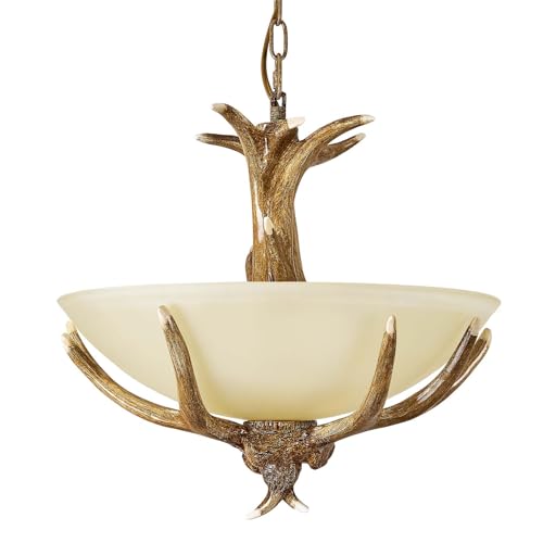 Antler Chandelier 3
