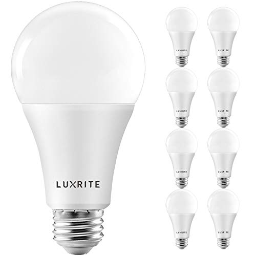 A21 LED Bulbs 150 Watt Equivalent (8 Count)