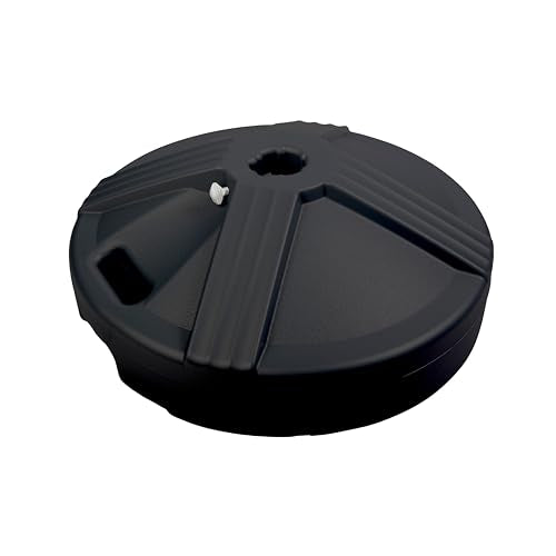 Durable Fillable Umbrella Base Designed to be Used with a Patio Table