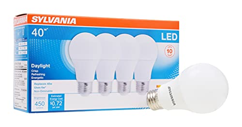 Sylvania LED Light Bulb (4 Count)