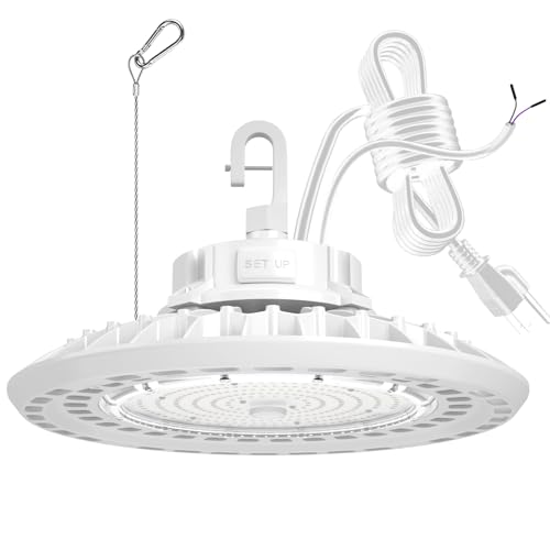 UFO LED High Bay Light 150W 5000K 22500LM High Bay Lights White