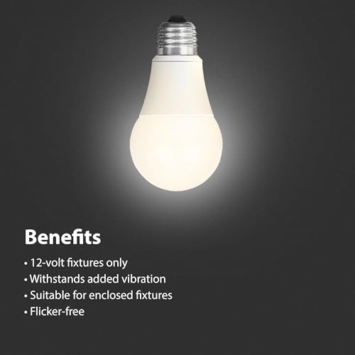 Enhance A19 LED Light Bulbs (2 Count)