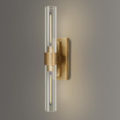 Wall Sconce 22.8'' Brass Sconce Wall Lighting