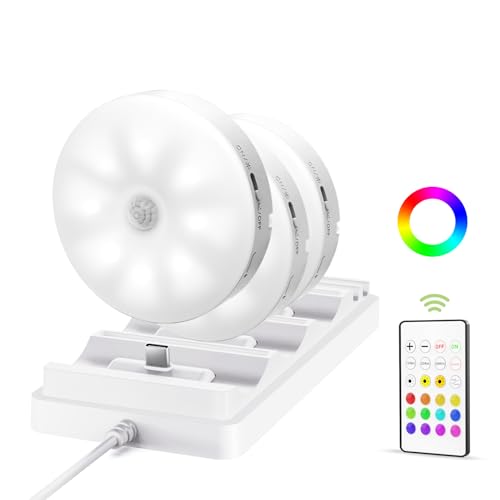 Under Cabinet Lighting with Charging Station (3 Count)
