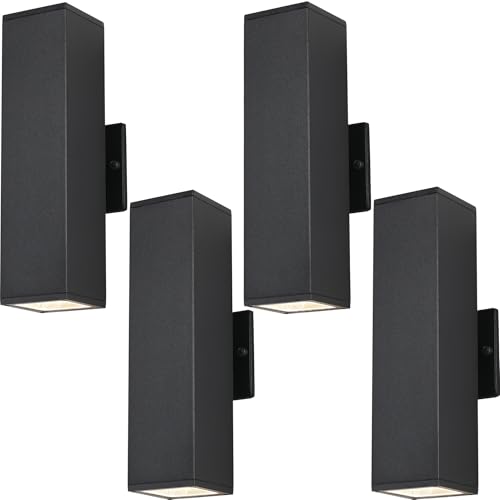 Outdoor Porch Lights (4 Count)