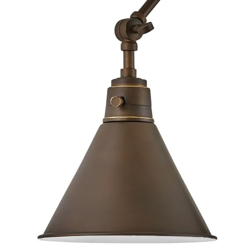Arti Medium Long Swing Arm Single Light Wall Sconce