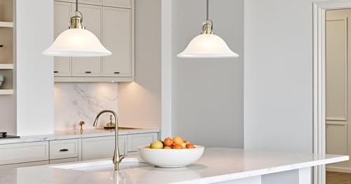 23140 11 Etched Alabaster Transitional Style Replacement Glass Shade for Medium Base Socket Torchiere Lamp