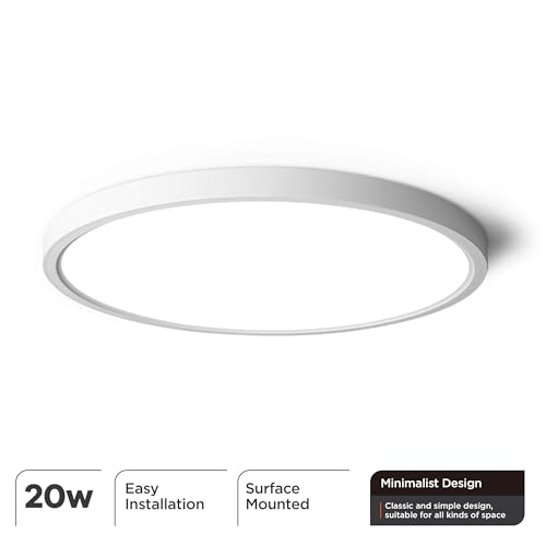 Flush Mount Ceiling Light (4 Count)
