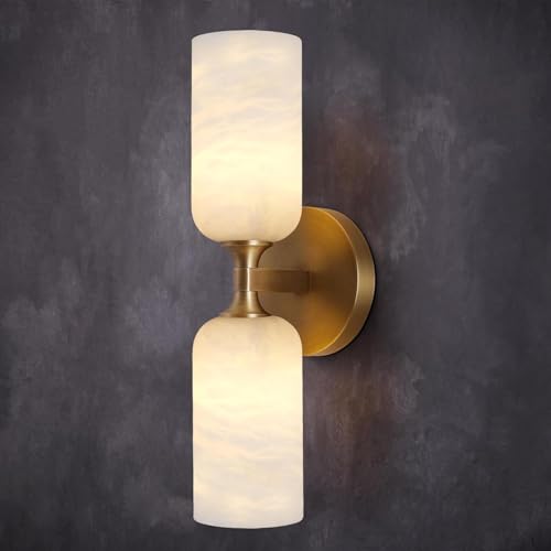 Alabaster Wall Sconces