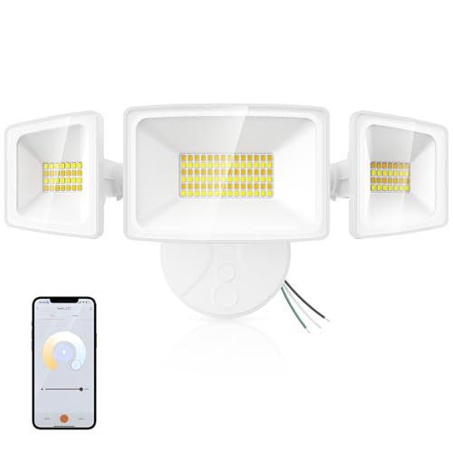 65W Smart Flood Light Outdoor (White)